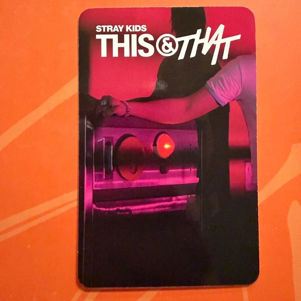 STRAY KIDS I.N. This & That Doublesided Photocard
